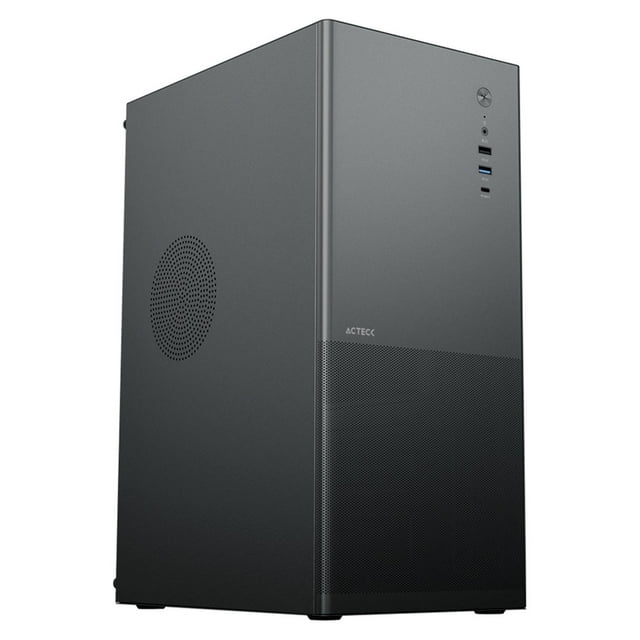 Gabinete ACTECK REX MAX GM757 ATX Metal USB-C AC-943994