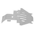thumbnail image 2 of RC Car Chassis Armor, Chassis Protection Skid Plate for Traxxas TRX4 82056-4 Model Toy, 2 of 5