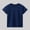 Blue, variant on ITSAME Boys Athletic Tops, Crewneck Short Sleeve T-Shirt Mesh Quick-Dry Running Sport Shirts Black Size 5-6