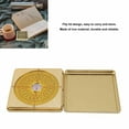 thumbnail image 3 of Iron Feng Shui Luo Pan, Precise Flip Top Design, Learning Residential Feng Shui COMPASS, ANCIENT COMPASS TECHNOLOGY, MATERIAL: Iron, MULTIFUNCTIONAL TOOLS, 3 of 7