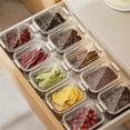 thumbnail image 6 of Sealed Seasoning Storage Box Stackable Kitchen Jars For Pepper Salt Spices, 6 of 18