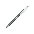 thumbnail image 1 of BIC ATLANTIS Exact Ballpoint Pen, Retractable, Fine Point, 0.7 mm, Black Ink, 12 Pack, 1 of 2
