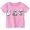 A-Pink126, variant on Girls Boys Halloween T Shirt Cute Ghost Printed Short Sleeve Graphic Tees For Kids 1-13Y