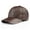 Dark Brown, variant on Baseball Caps Genuine Leather Hats For Men Dad Hat Adjustable Autumn Winter Black Brown Male Snap-back ,Fashion