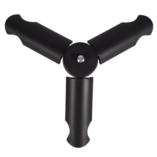Tripod Stand, Mount for Selfie Sticks Smartphone Camera, Durable and Stable, Lightweight and Portable with Anti Slip Design, Universal 1/4 Screw, Mini Size, Suitable for Selfie