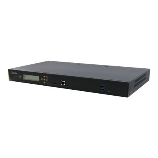 Perle IOLAN SCG34 R - Console server - 34 ports - 1GbE, RS-232 - 1U - rack-mountable
