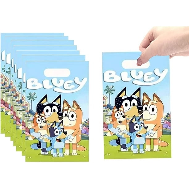 30pcs sacs-cadeaux Bluey pour chien de famille, fournitures de fête à thème  pour chien Bluey chiot, sacs-cadeaux de décoration d'anniversaire pour  enfants - - 