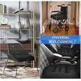 thumbnail image 5 of Car Booster Cushion, Adult Car Booster, Car Seat Elevation Cushion for Relief and Comfort with Breathable Mesh(Black), 5 of 5