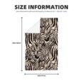 thumbnail image 2 of Sikiie Leopard And Zebra1 Waffle Weave Kitchen Dish Cloth,Super Absorbent Kitchen Dish Towels 16*26 Inches for Dish Rags Washing Dishes, Drying Dishes, 2 of 7