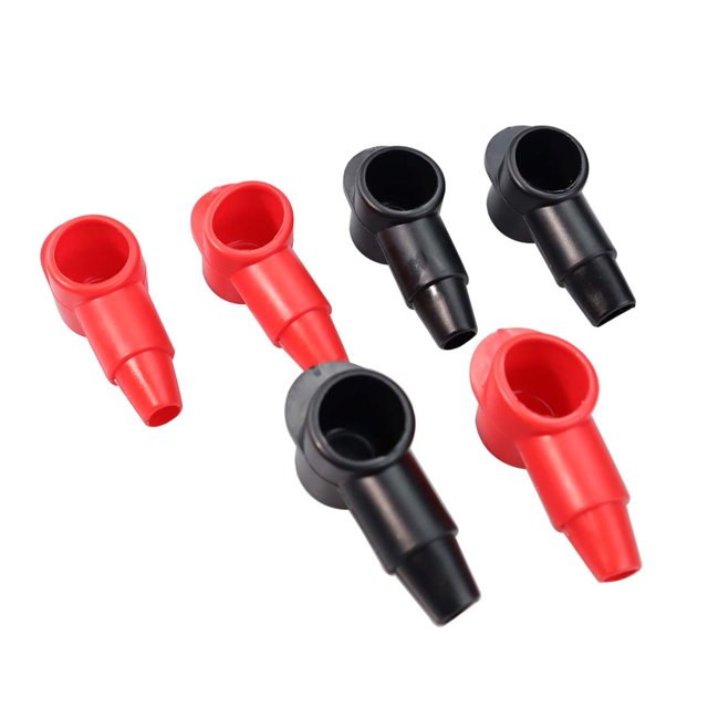 jinwen Battery Stud Terminal Covers Terminal Protector Shell for Marine Trucks 6Pcs