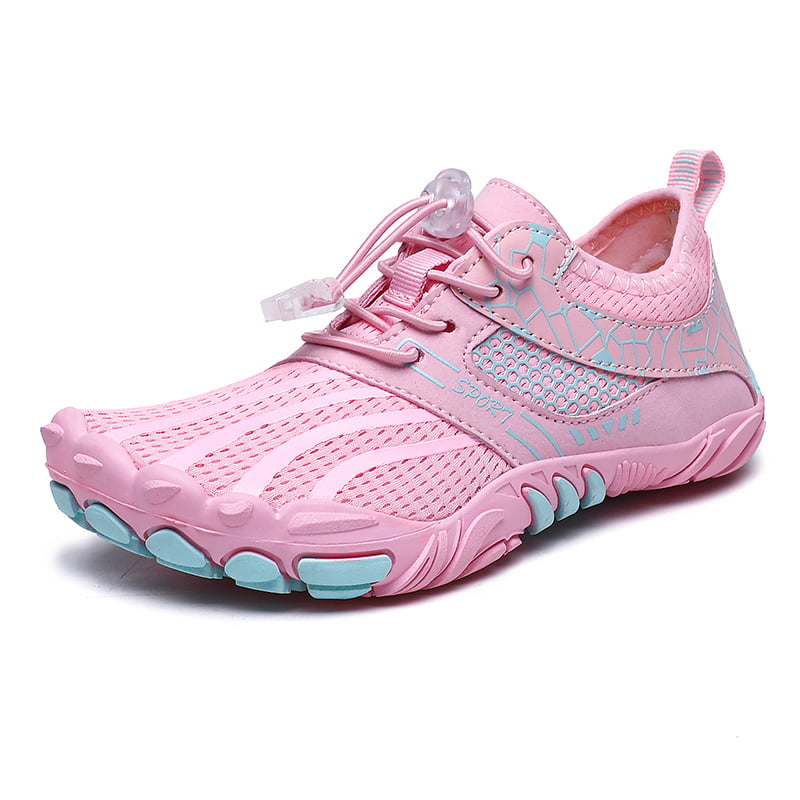HIITAVE Boys & Girls Water Shoes Quick Drying Sports Aqua Athletic Sneakers Lightweight Sport Shoes Little Kid/Big Kid 