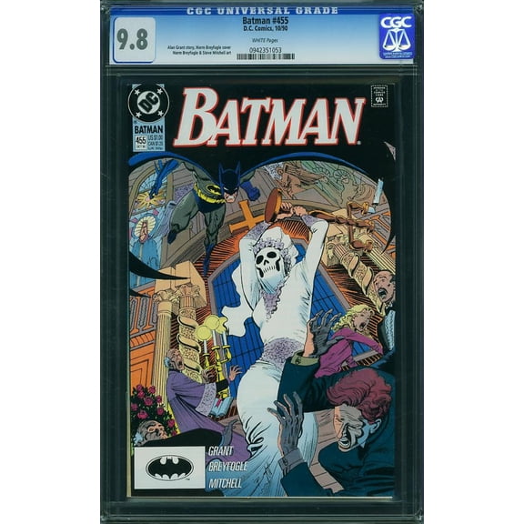 Batman #455 - CGC 9.8 Comic Book