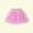 Pink, variant on Herrnalise Toddler Girls Cute Party Dance Solid Color Net Yarn Sequins Stars Tulle