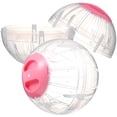 thumbnail image 1 of 2 pelotas de ejercicio para hámster, pelotas para correr para animales pequeños, suministros para mascotas, accesorios para correr para hámster., 1 of 6