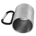 thumbnail image 1 of Stainless Steel Camping Mug, Portable Scratch Resistant Camping Cup Double Layer Thickened Rust And Corrosion Proof  For Climbing, 1 of 8