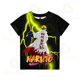 thumbnail image 1 of Anime Naruto Round Neck T-shirt Uzumaki Naruto 3D Digital Printing Men's Clothing Cartoon Printed Summer Tee for Adult KidAdults M(45-50kg) Gao Jinjia LED, 1 of 2
