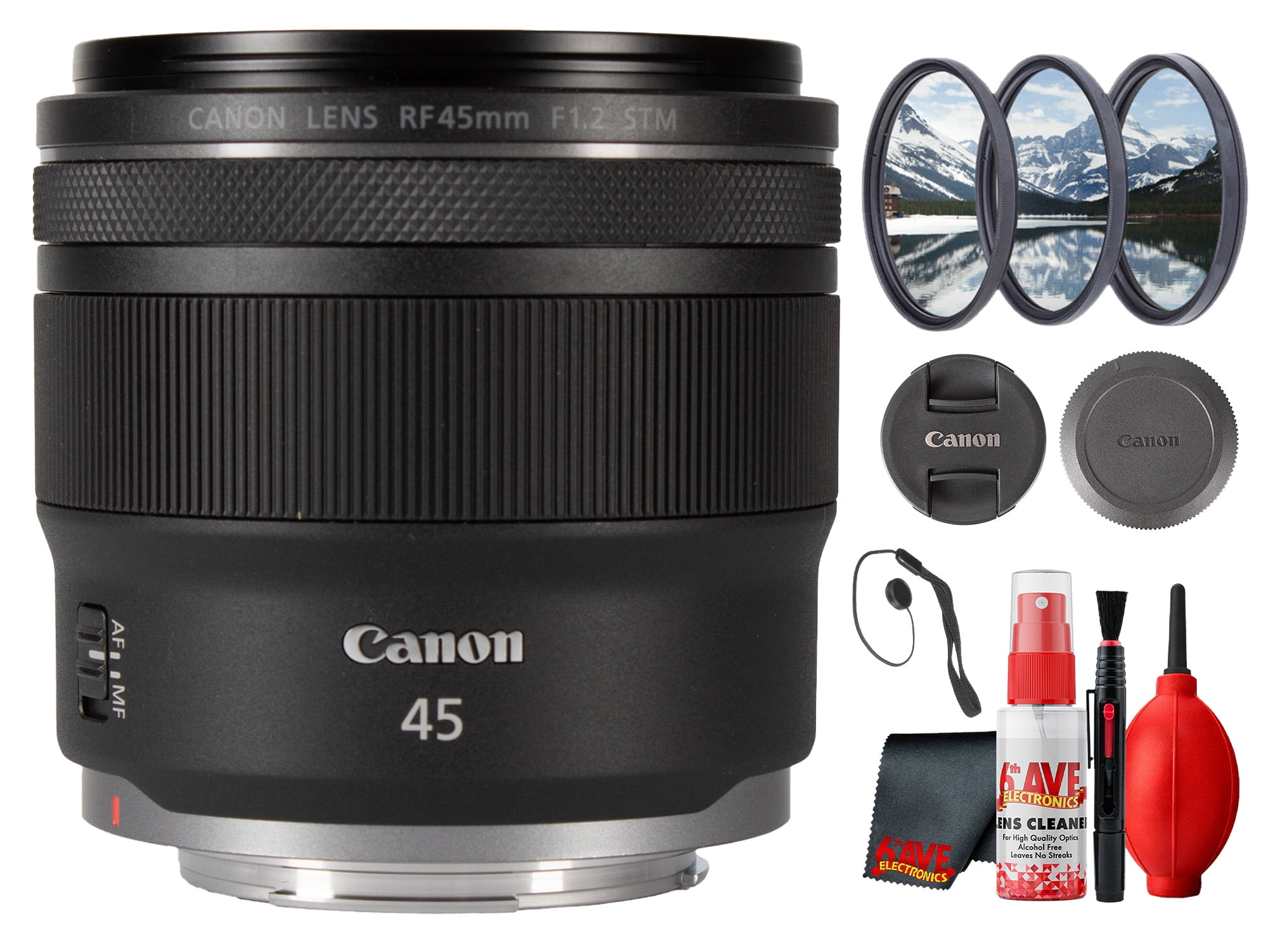 Canon EF-M 22mm f/2 STM Lens - Walmart.com