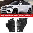 thumbnail image 2 of Car Engine Bulkhead Cover Partition for X5 X6 E70 2006-2013 E71 2007-2014 E72 2008-2011 51757171791, 2 of 5