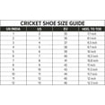 thumbnail image 3 of DSC Zooter Cricket Sport Shoes | Color: White-Red | Size: 9US/8UK/42EU | Material: Polyvinyl Chloride | For Men & Boys | Lightweight | Improved Stability in the Game, 3 of 8