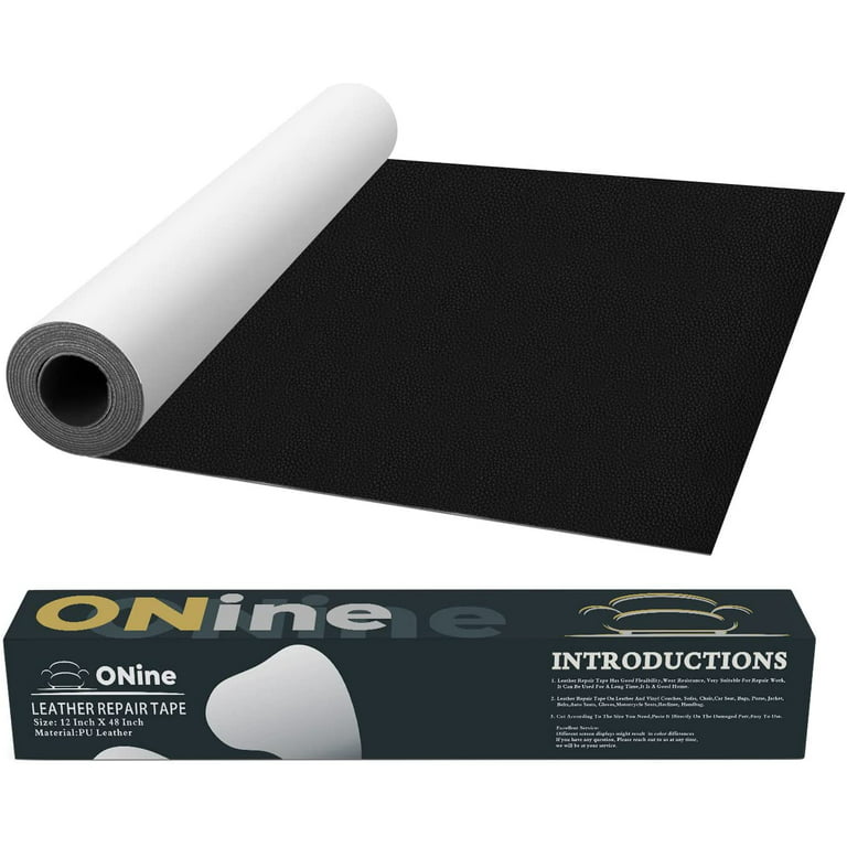  ONine Leather Repair Tape, Leather Repair Patch, 16 x