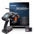 thumbnail image 2 of DTXMX Radiolink RC4GS V3 5 Channels RC Transmitter and R6FG Gyro Receiver 2.4GHz RC Controller for Crawler,Car Boat Black, 2 of 8