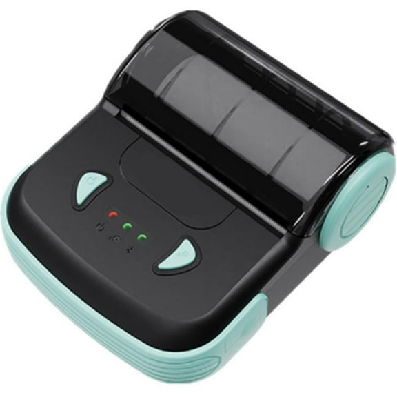 80mm Wireles Thermal Mobile Phone Printer DC5V Portable for POS Receipt Printer