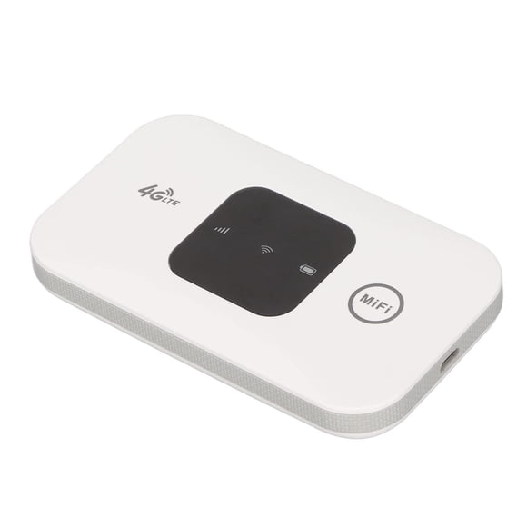 Enrutador Portátil Zoega Blanco 150 Mbps con Tarjeta SIM para Viajes