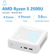 thumbnail image 2 of Genmachine nuevo AMD Ryzen 5 2500U hasta 65W Mini PC DDR4 hasta 32GB NVME SSD Wifi5 Bluetooth 4,2 computadora para juegos RX Vega 10 Graphice, 2 of 5