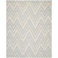 thumbnail image 3 of Safavieh Cambridge 8' X 10' Hand Tufted Wool Rug in Gray and Ivory, 3 of 5