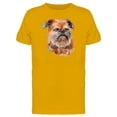 thumbnail image 1 of Brussels Griffon Head Painting Tee Men's -Image by Shutterstock, 1 of 1
