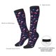 thumbnail image 4 of Balery Winter Skiing Snowflakes Calcetines novedosos Calcetines deportivos Calcetines hasta la rodilla Calcetines de algodón Calcetines originales y geniales, 4 of 6
