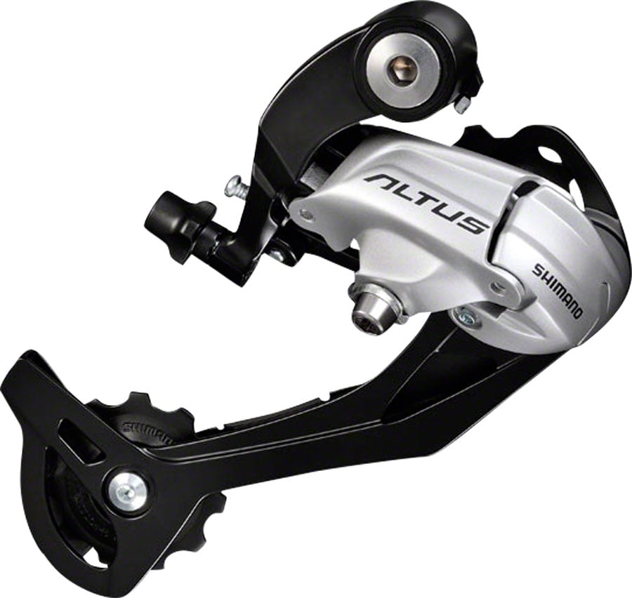 Shimano Altus 9-Speed Cage Rear Silver - Walmart.com