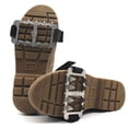 thumbnail image 1 of Crampones para exteriores, cubierta antideslizante para zapatos, botas para la nieve, garra para nieve, montañismo, 10 dientes, dientes grandes, modelos para adultos 35-48, tamaño universal, 1 of 1