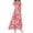 AA-Red1290, variant on XIAONU Women's Floral Maxi Dress Flutter-Sleeve Maxi Dresses Spring Wedding Long Gown