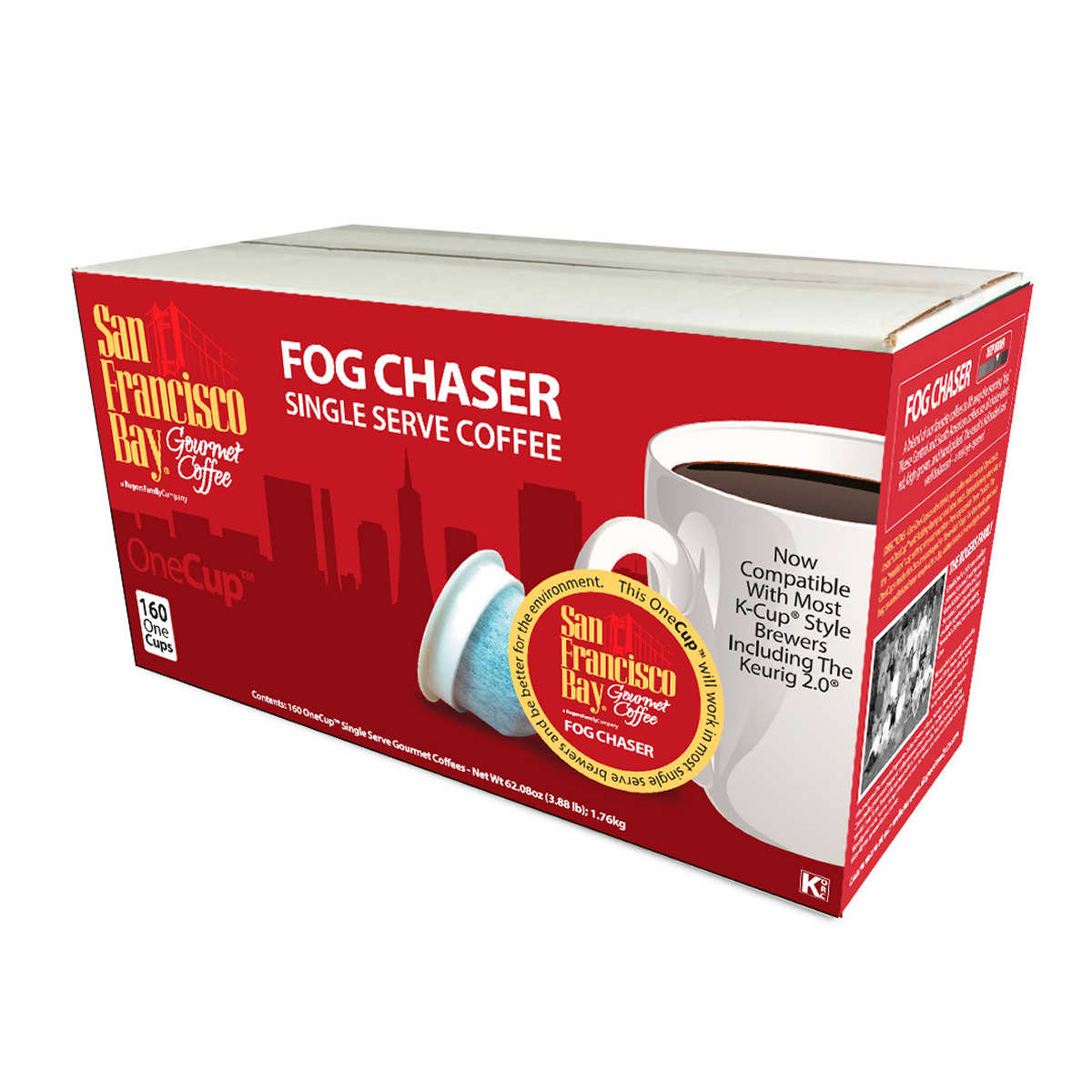 San Francisco Bay Fog Chaser 160 Onecup 