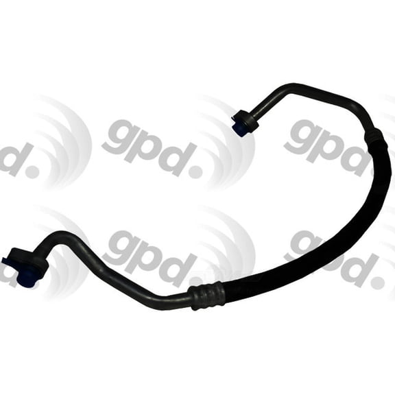 A/C Refrigerant Suction Hose Fits select: 2008-2011 DODGE DAKOTA