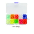 thumbnail image 3 of Wosthever 1000 unidades/juego de cuentas de pesca, tapones de brillo luminoso, cuentas para exteriores Pescar, 3 of 6