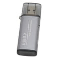 thumbnail image 2 of Lector de tarjetas de memoria USB 3.0, profesional, portátil, para oficina, microtarjetas de almacenamiento, para Windows, 2 of 14