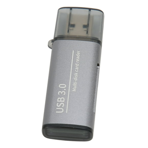 Memory Card Reader, USB 3.0 Memory Card Reader Safe Ultra Thin for Home for Video