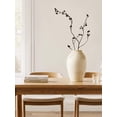 thumbnail image 2 of LE TAUCI 13.2 Inch Ceramic Vase, Tall Decorative Vase for Home Decor, Rustic Cream Beige Flower Vase for Living Room, Entryway, Mantel and Tabletop Decor, 2 of 9