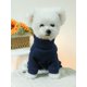 thumbnail image 4 of 1pc Pet Clothes Warm Soft Comfortable Four-Legged Dog/Cat Clothing Sweater Belly Wrap For Autumn/Winter, 4 of 5