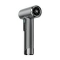 thumbnail image 2 of Secador de pelo Turbofan de secado rápido, secador de pelo eléctrico profesional, plumero de aire para mujeres, hombres, hogar, computadora portátil, Negro, 2 of 8