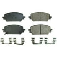 thumbnail image 3 of Power Stop Front Z17 Evolution Ceramic Brake Pads with Hardware 17-2380, 3 of 8