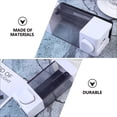 thumbnail image 4 of 2 Pcs Distributeur de Savon Utile Boîte de Pression Boîte de Gel Douche Distributeur Mural, 4 of 7