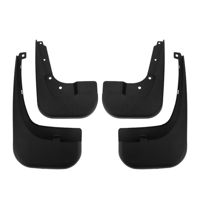 Guardias de barro Unique Bargains con accesorios de montaje para Mercedes-Benz Vito V-Class 2016-2023, guardias de barro delanteras y traseras, 1 juego