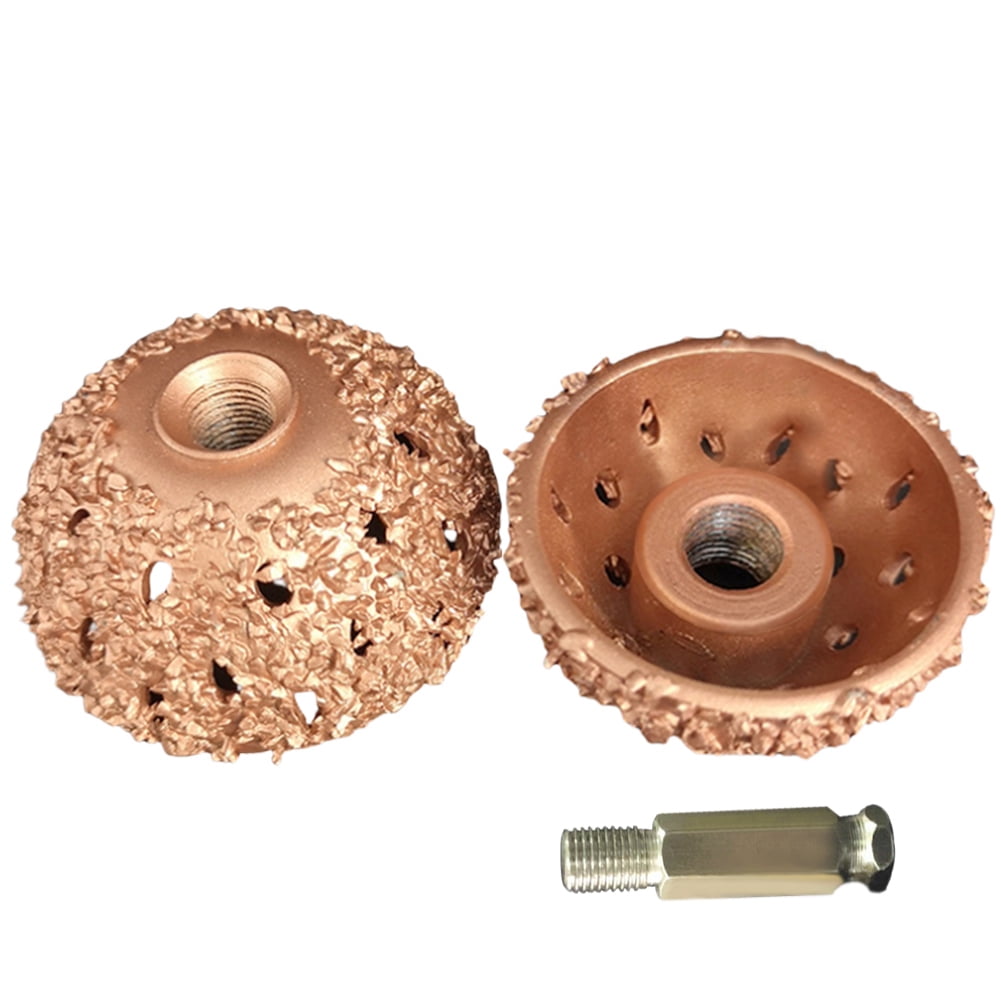 40MM Tire Repair Tool Tungsten Alloy Grinding Polisher Coarse Grit