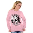 thumbnail image 5 of Kanji Betty Boop Classy and Sassy Women Crewneck Sweatshirt Brisco Brands S, 5 of 6