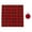 A, variant on 49 Pcs Burgundy Velvet Flocked Christmas Ball Ornaments, Plastic Xmas Tree Hanging Decorations, Festive Holiday Party Home Christmas Tree Decor, 1.18 Inch
