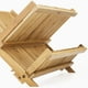 thumbnail image 3 of Estante para secar platos Helen's Asian Kitchen Bamboo Compact, 3 of 7