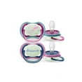 thumbnail image 3 of Philips Avent Ultra Air Pacifier 6-18m, falling star / dreams, nighttime, 2 pack SCF376/14, 3 of 8